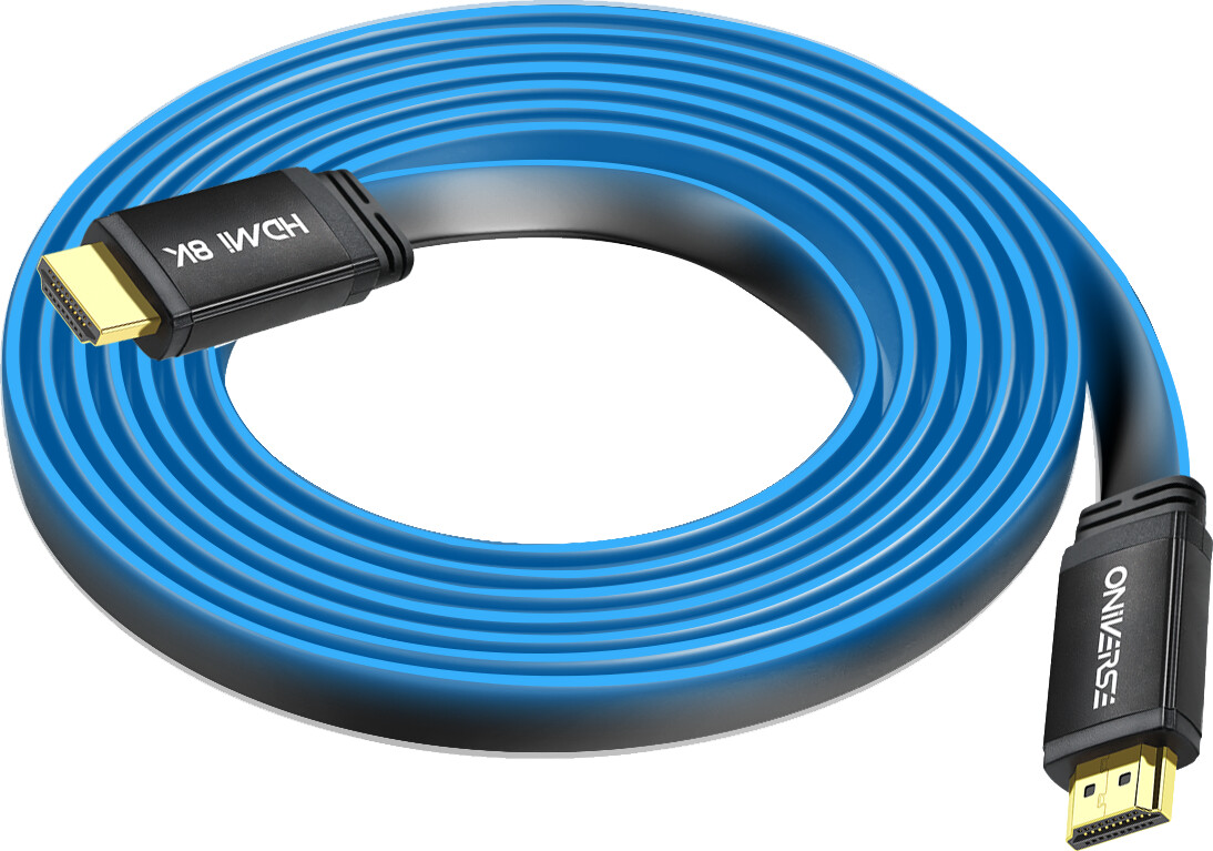 Oniverse - Hdmi Led Cable 8k - Blue