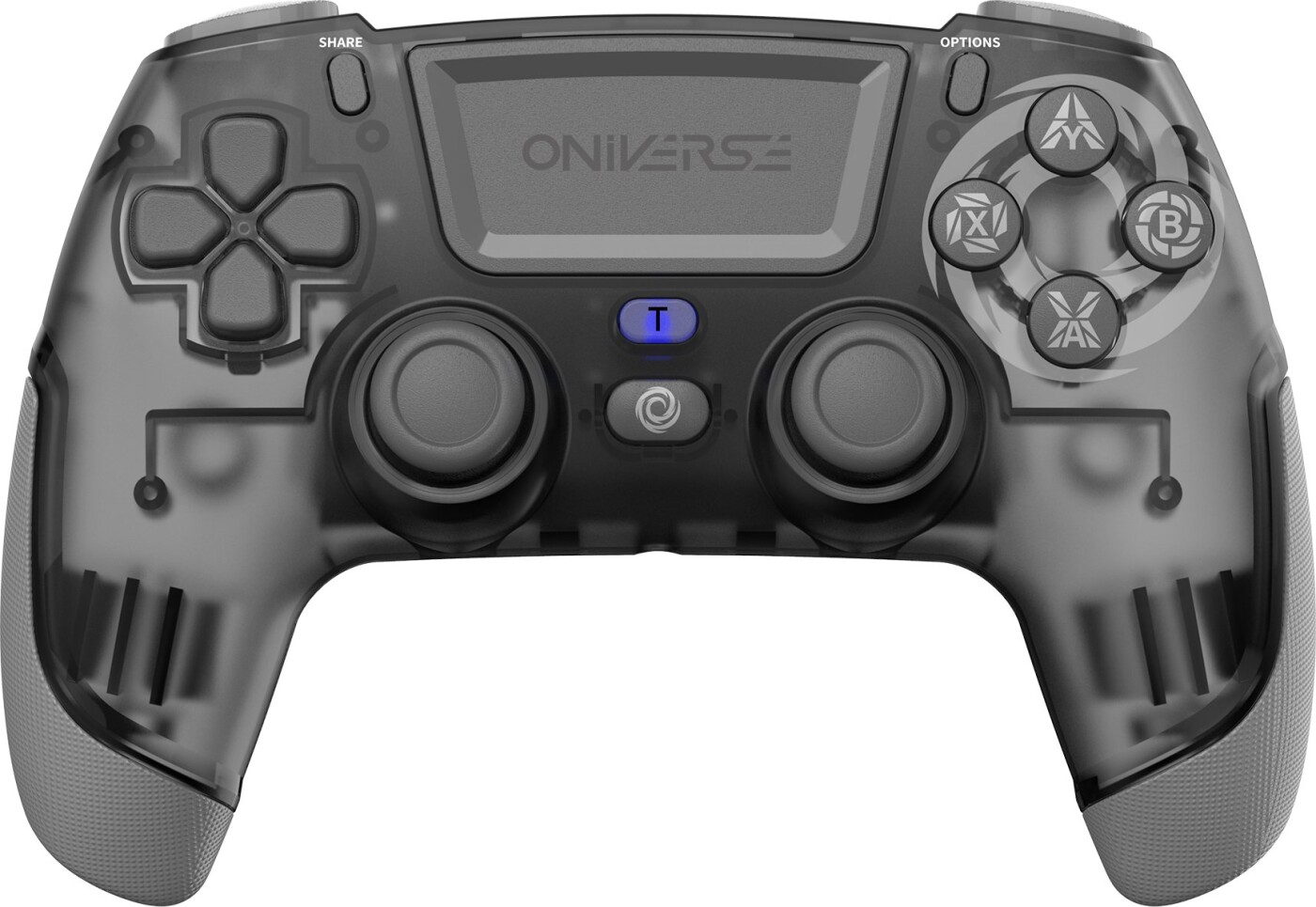 Oniverse Wireless Revolt Bluetooth Controller - Mercury Gray Konsol Tilbehør - GEEKD.dk