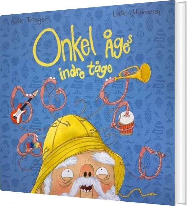 Billede af Onkel åges Indre Tåge - Erik Trigger Olesen - Bog