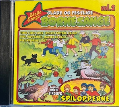 Onkel Birger Og Spilopperne - CD