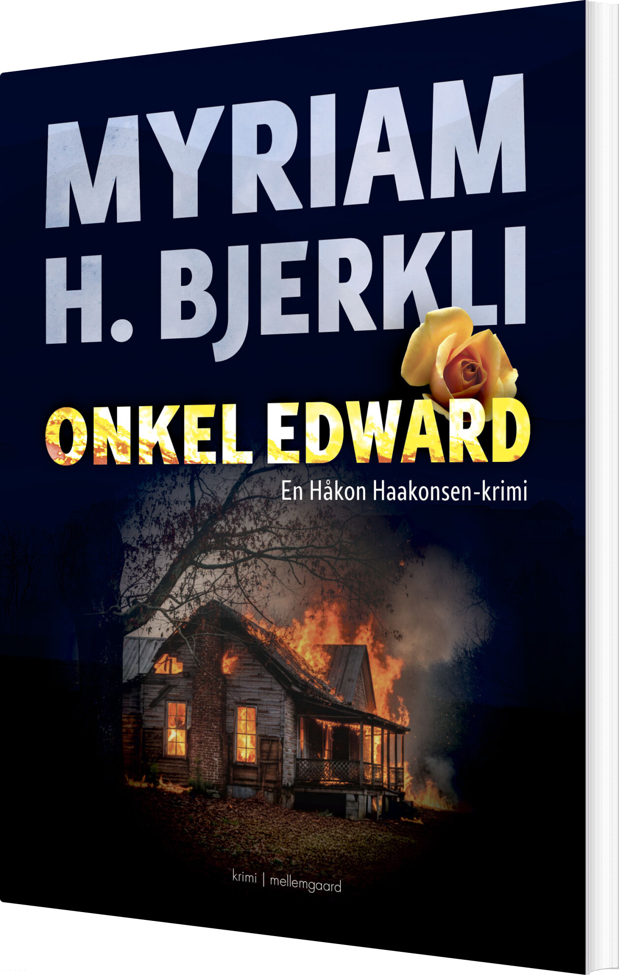 Onkel Edward - Myriam H. Bjerkli - Bog
