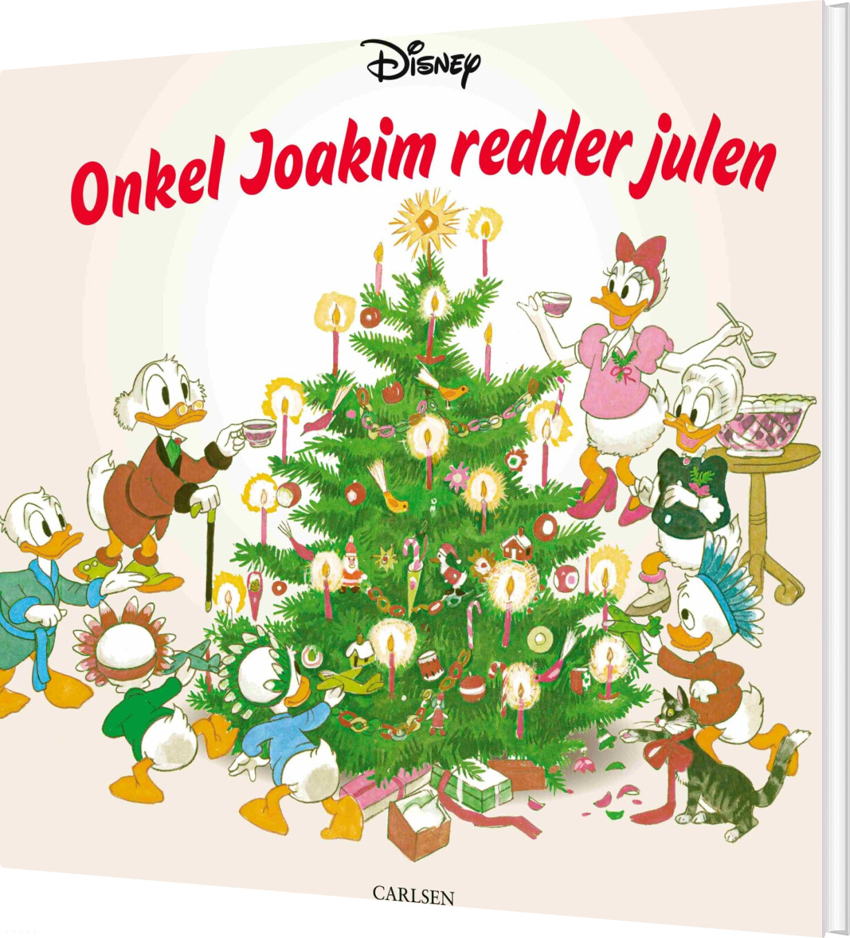 Onkel Joakim Redder Julen - Bog