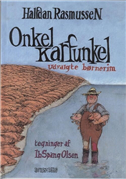 Onkel Karfunkel Udvalgte Børnerim - Ib Spang Olsen - Bog