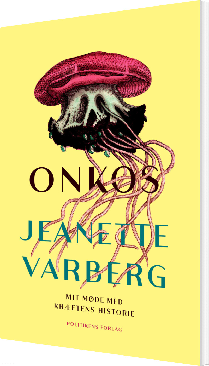 Billede af Onkos - Jeanette Varberg - Bog