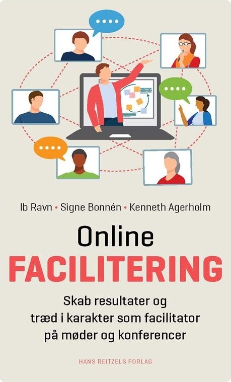 Billede af Onlinefacilitering - Ib Ravn - Bog