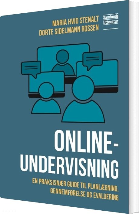 Billede af Onlineundervisning - Maria Hvid Stenalt - Bog