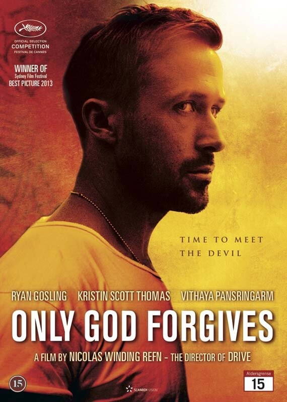 Only God Forgives - DVD - Film