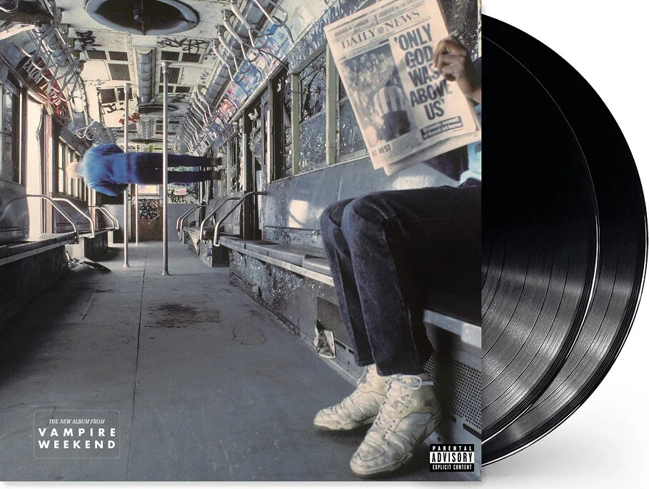 Vampire Weekend - Only God Was Above Us - Vinyl Lp