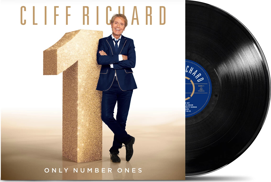 Cliff Richard - Only Number Ones - Vinyl Lp