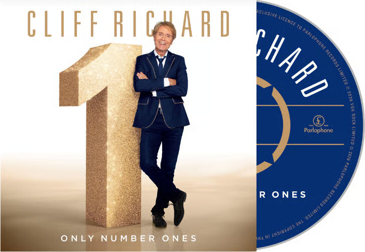 Cliff Richard - Only Number Ones - CD