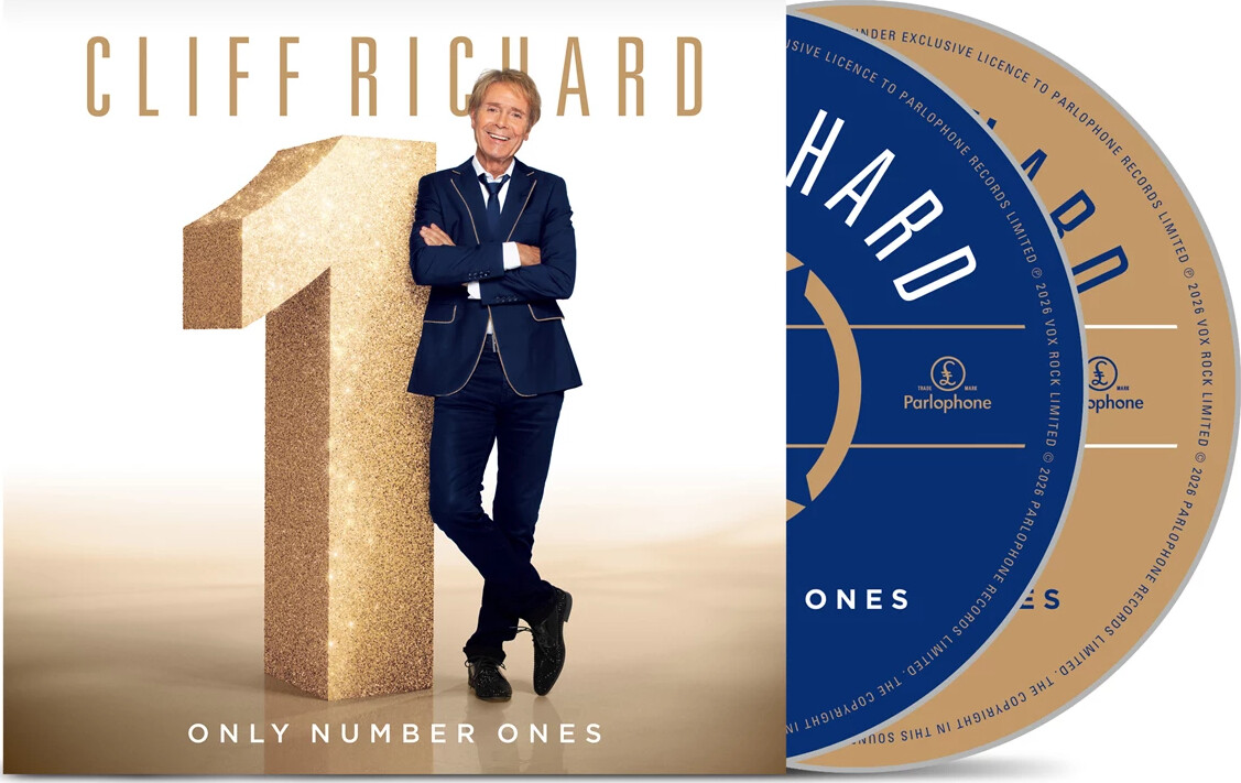 Cliff Richard - Only Number Ones - CD