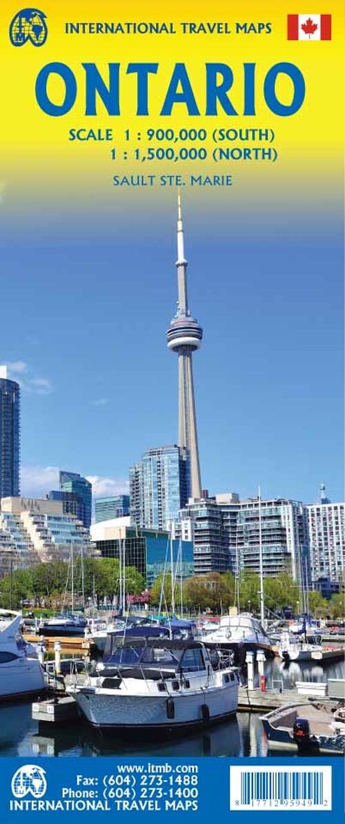 Ontario - English book