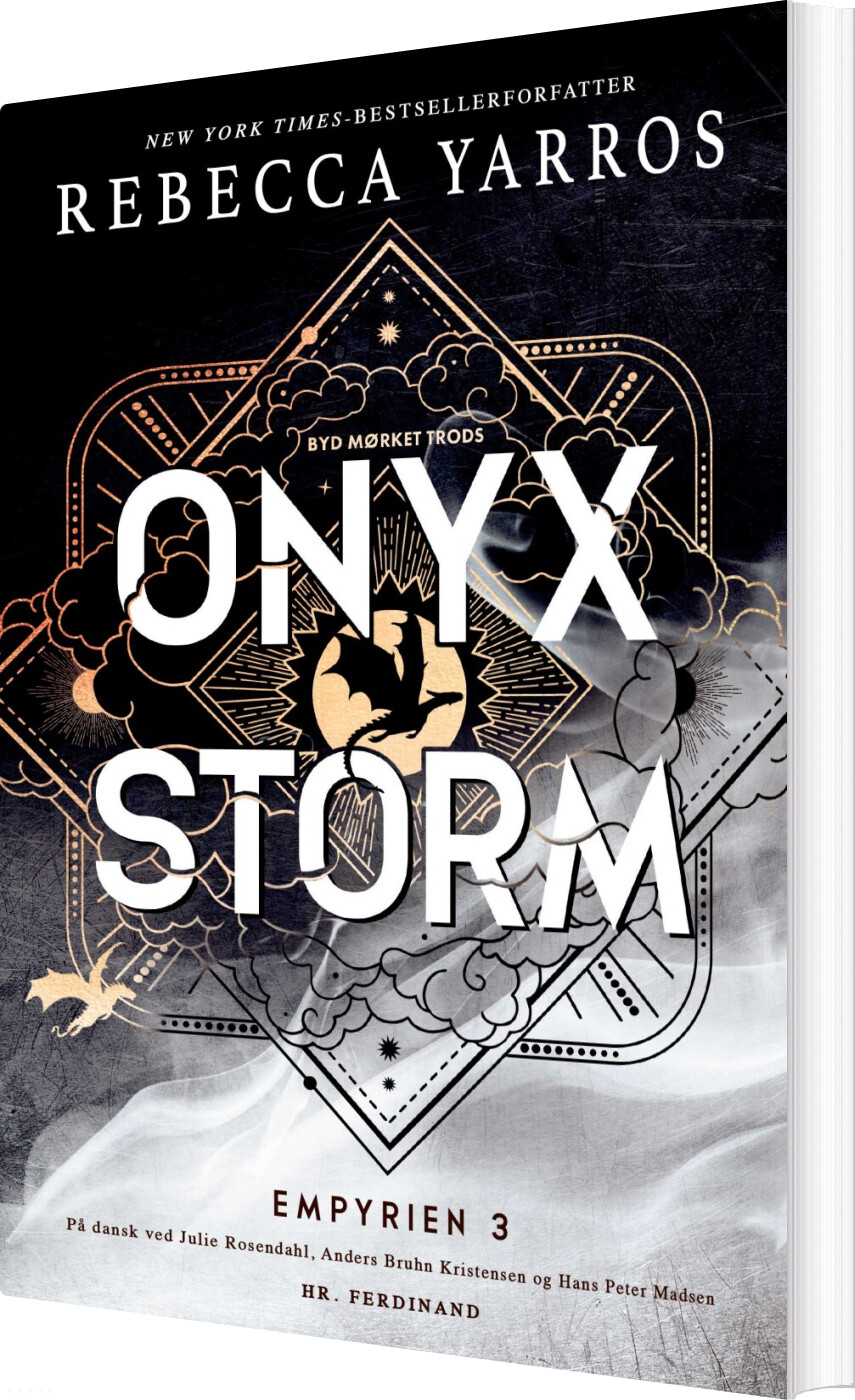 Onyx Storm - Byd Mørket Trods - Rebecca Yarros - Bog