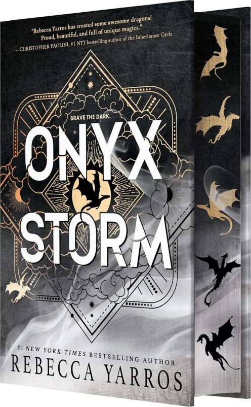 Onyx Storm - Deluxe Limited Edition - Rebecca Yarros - English Book