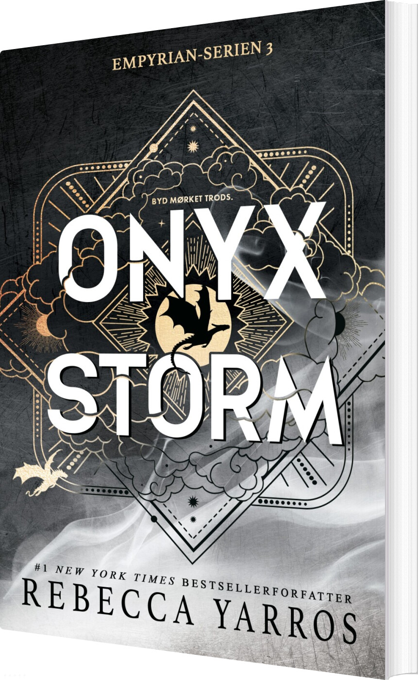 Billede af Onyx Storm - Byd Mørket Trods - Rebecca Yarros - Bog