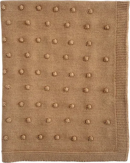 Ooh Noo - Babytæppe - Karamel - 75x95 Cm