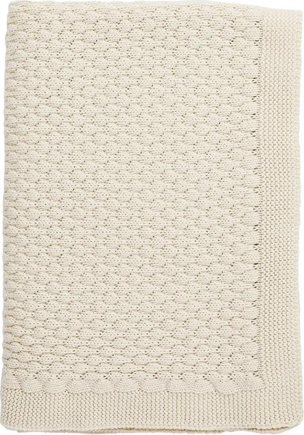 Ooh Noo - Babytæppe - Sandfarvede Bobler - 75x95 Cm