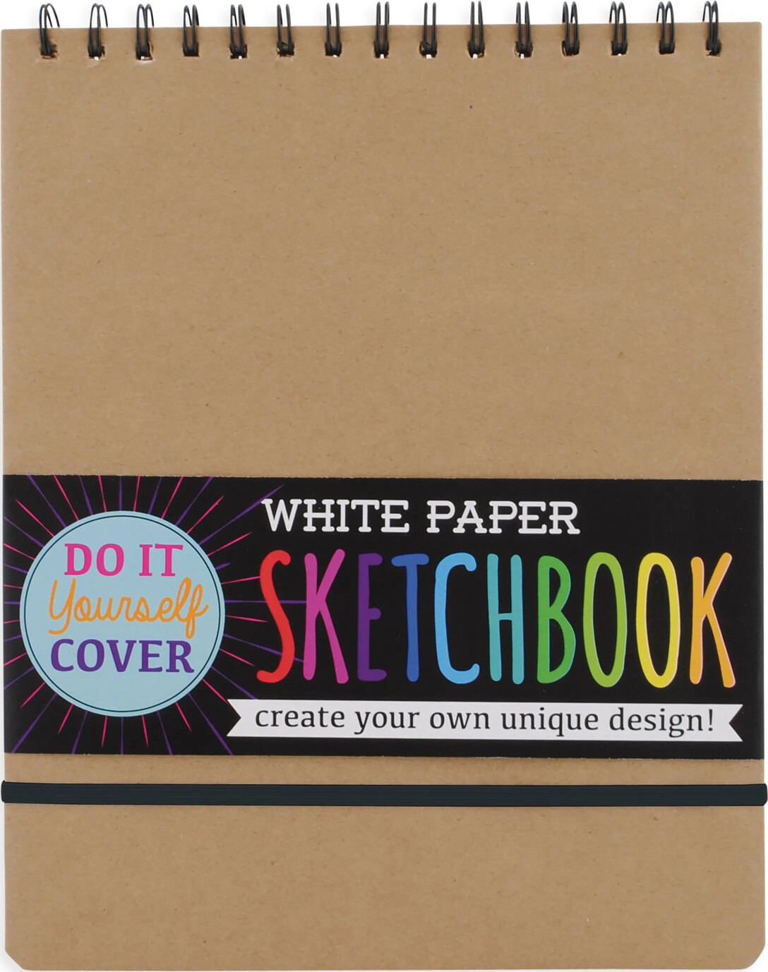 Ooly - Skitseblok - Diy - Hvid 20,5 X 26,5 Cm