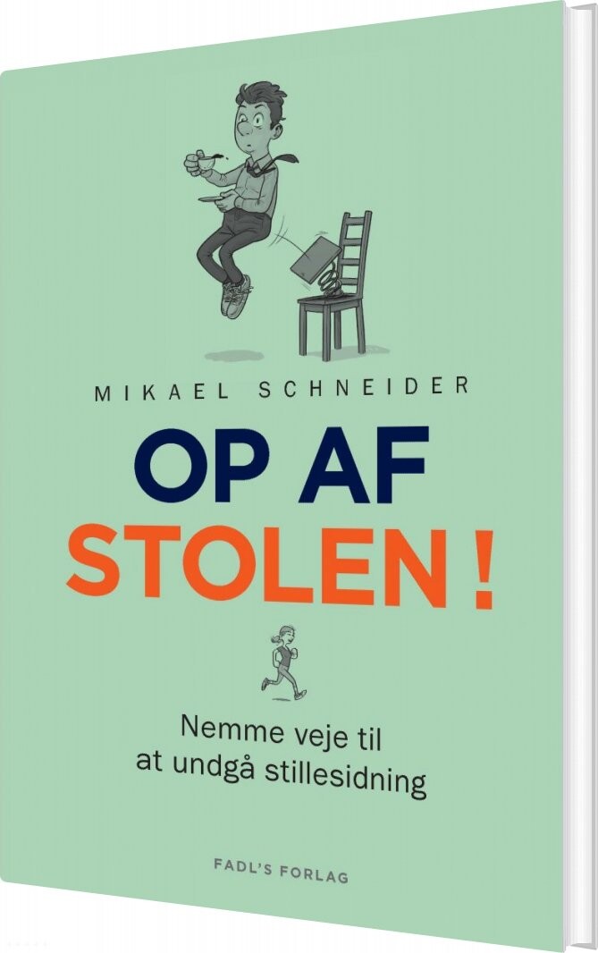 Op Af Stolen - Mikael Schneider - Bog