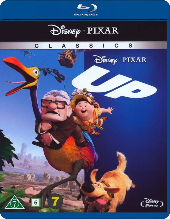 Op / Up - Disney Pixar - Blu-Ray
