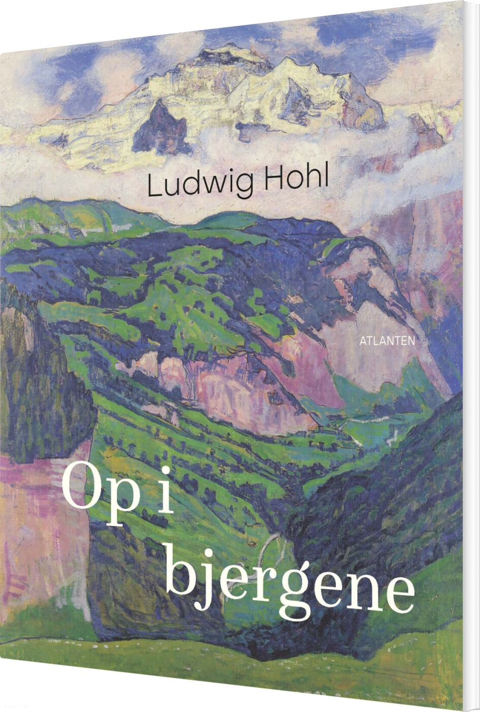Billede af Op I Bjergene - Ludwig Hohl - Bog