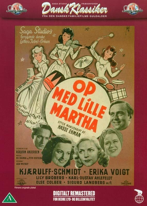 Op Med Lille Martha - DVD - Film