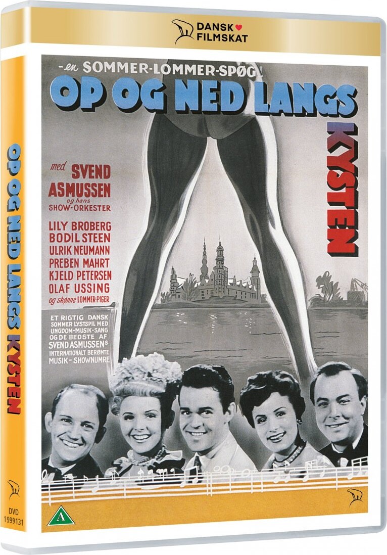 Op Og Ned Langs Kysten - DVD - Film