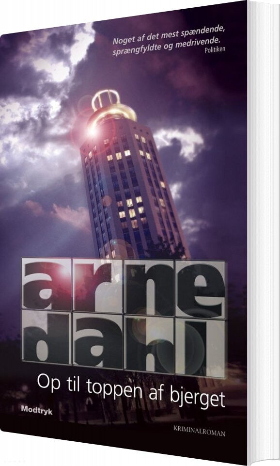 Op Til Toppen Af Bjerget - Arne Dahl - Bog