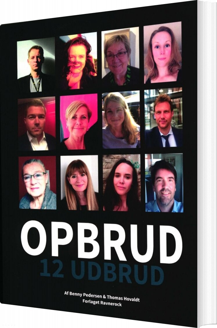 Billede af Opbrud - 12 Udbrud - Benny Pedersem - Bog