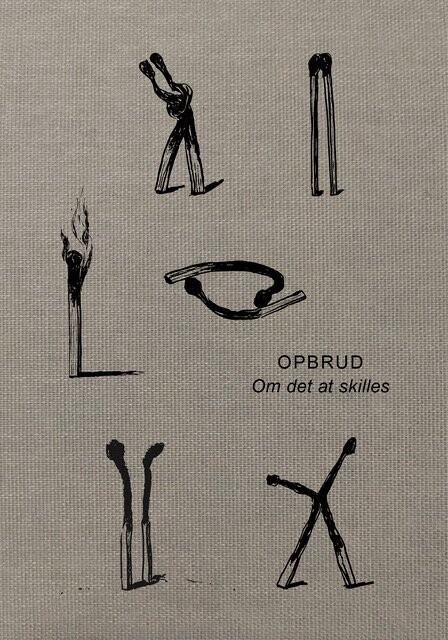 Billede af Opbrud - Sebastian Rind - Bog