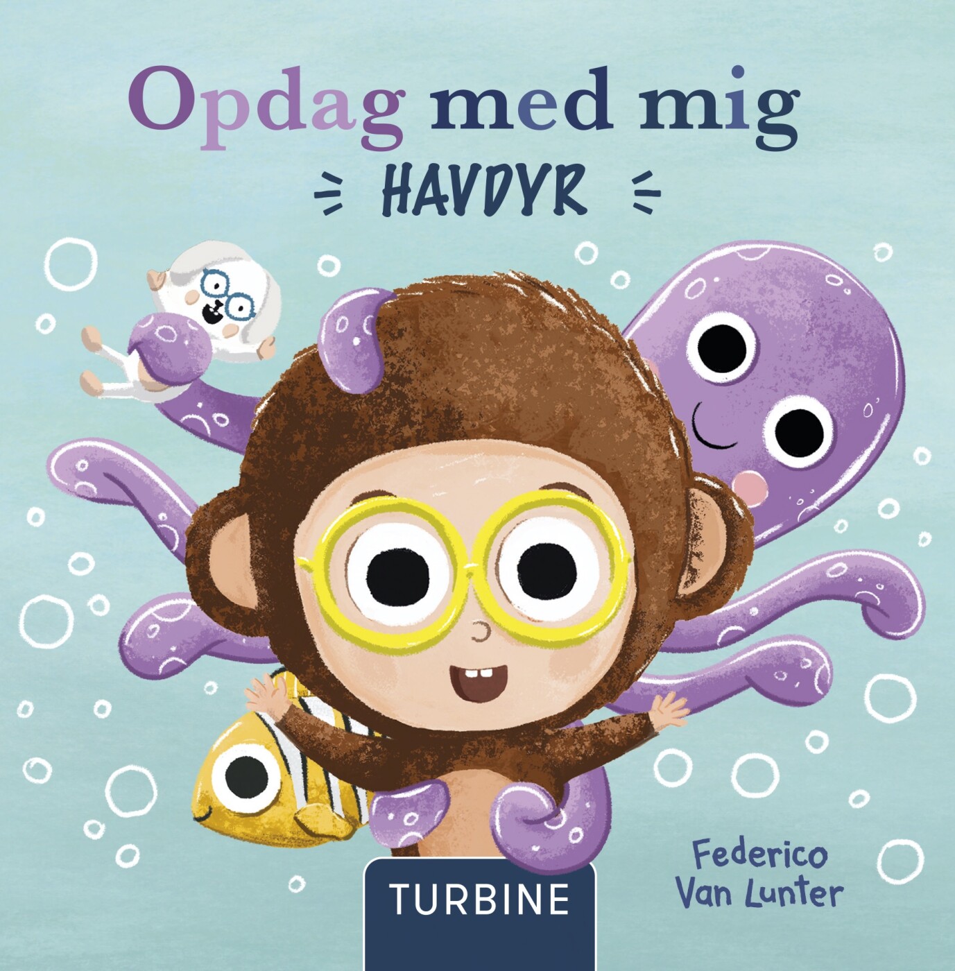 Opdag Med Mig - Havdyr - Federico Van Lunter - Bog