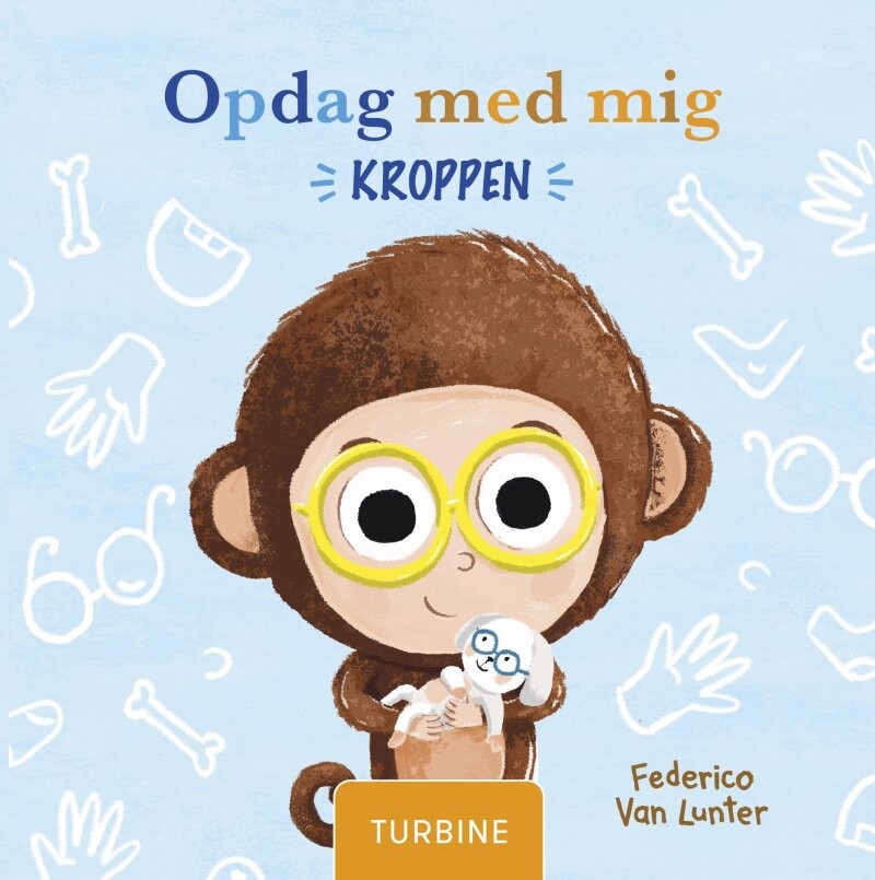 Billede af Opdag Med Mig. Kroppen - Federico Van Lunter - Bog