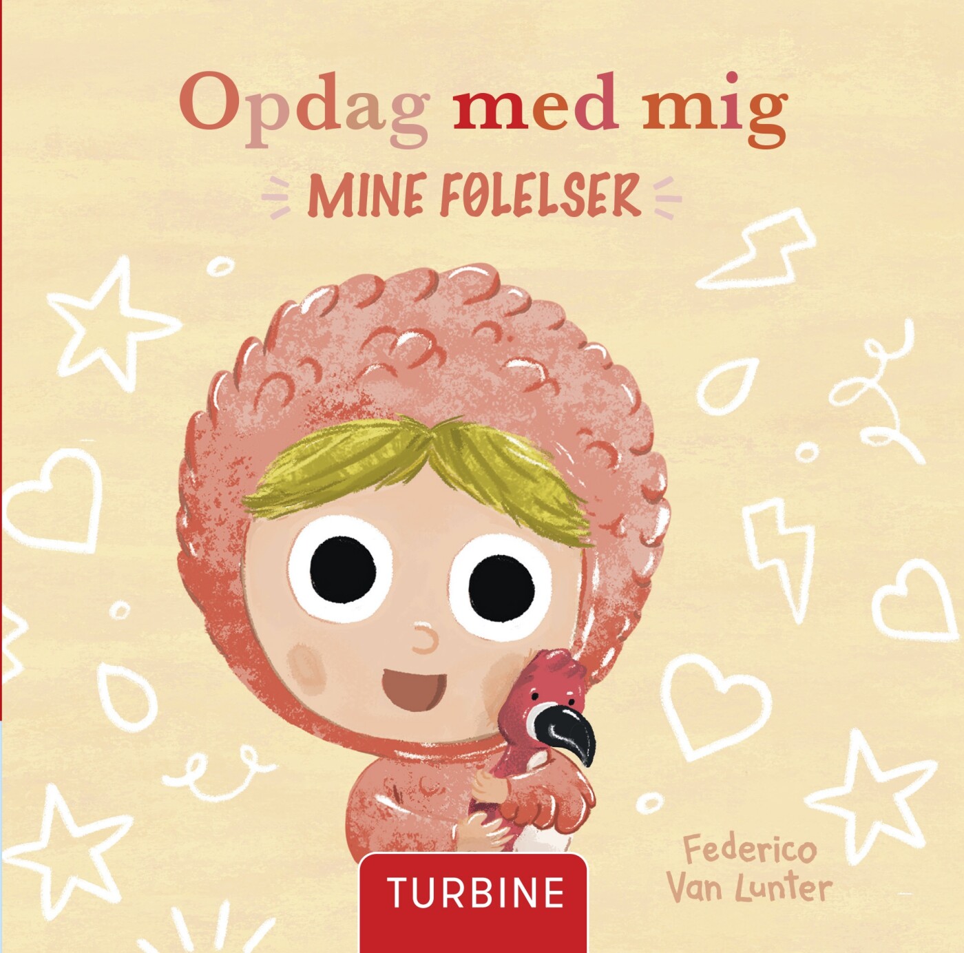 Billede af Opdag Med Mig. Mine Følelser - Federico Van Lunter - Bog