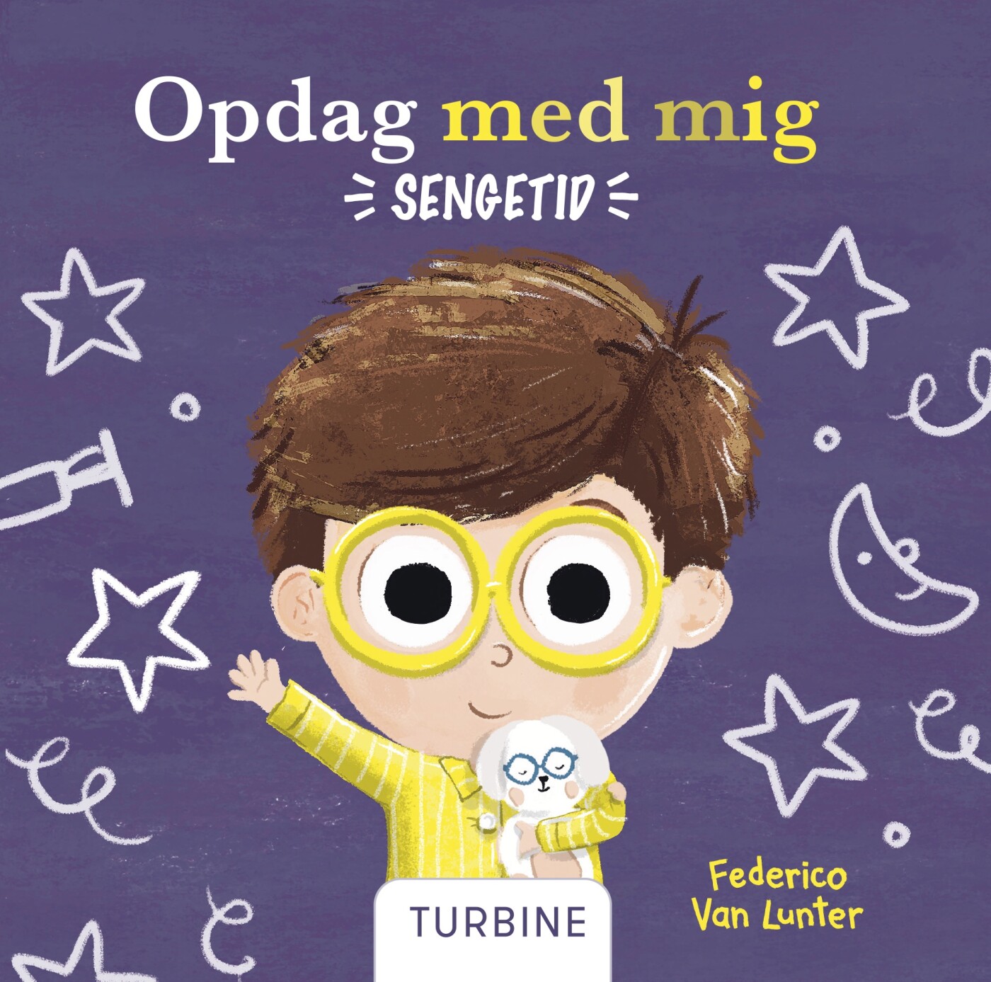 Billede af Opdag Med Mig - Sengetid - Federico Van Lunter - Bog