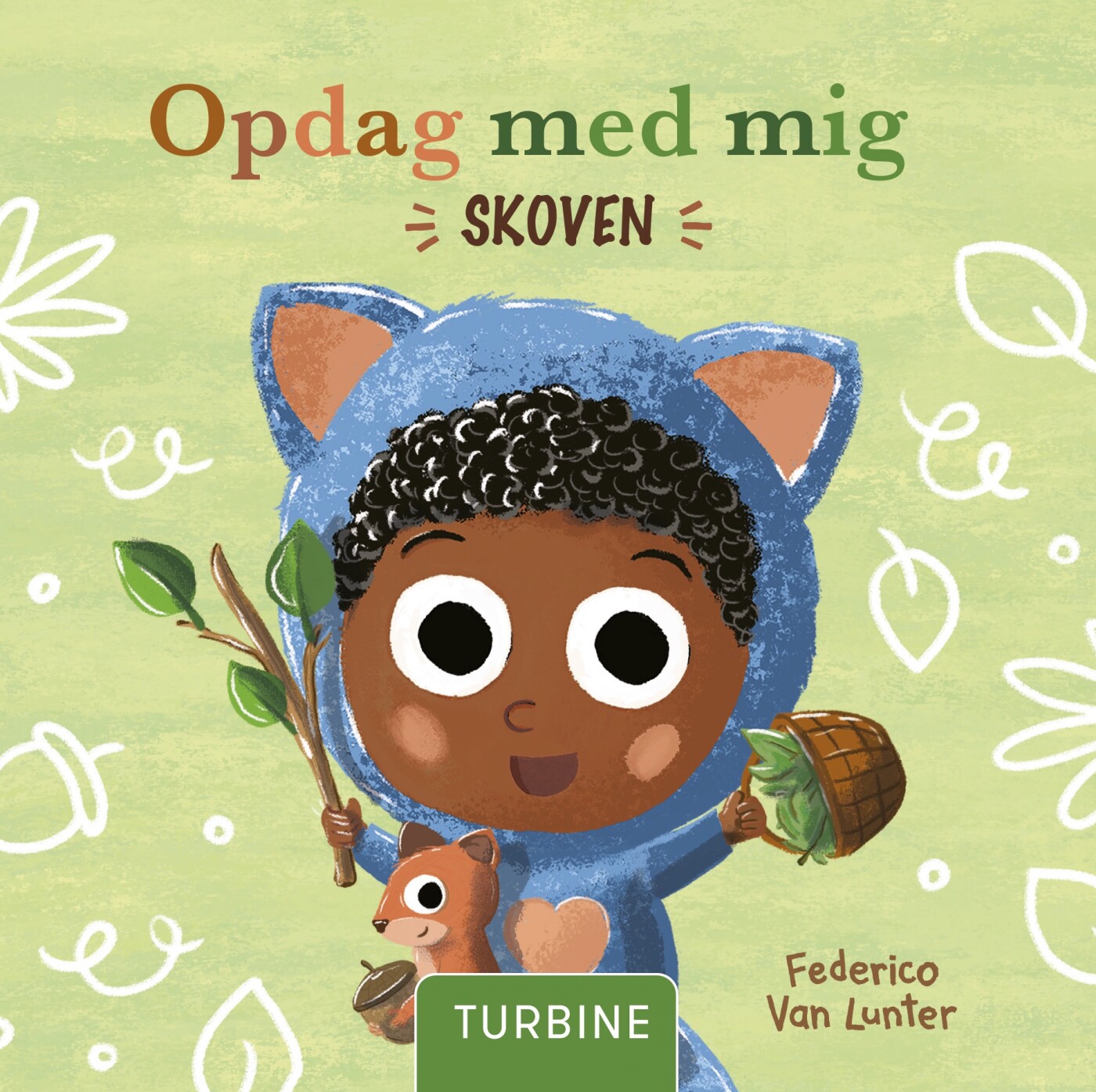 Billede af Opdag Med Mig - Skoven - Federico Van Lunter - Bog