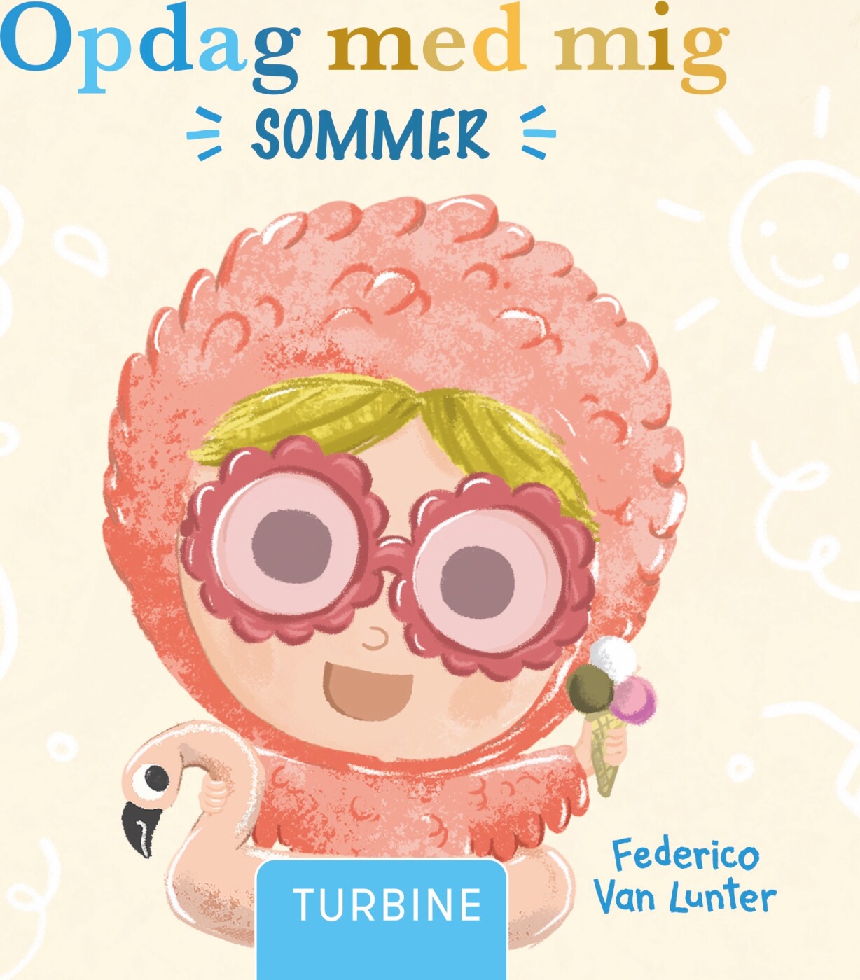 Billede af Opdag Med Mig - Sommer - Federico Van Lunter - Bog