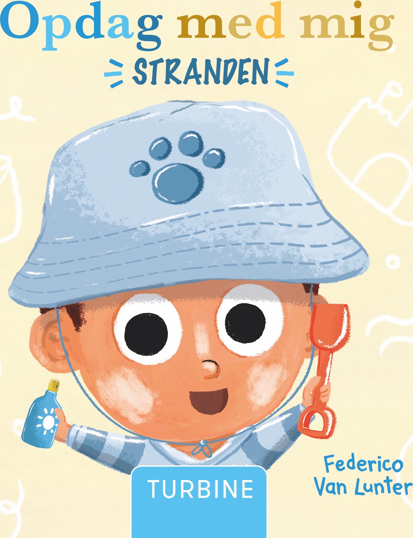 Opdag Med Mig - Stranden - Federico Van Lunter - Bog