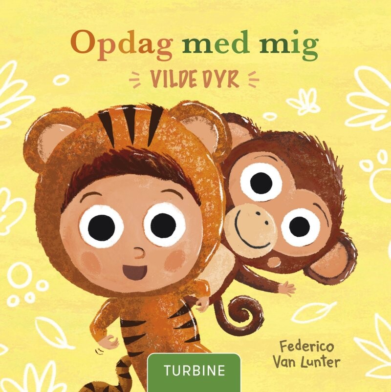 Opdag Med Mig. Vilde Dyr - Federico Van Lunter - Bog