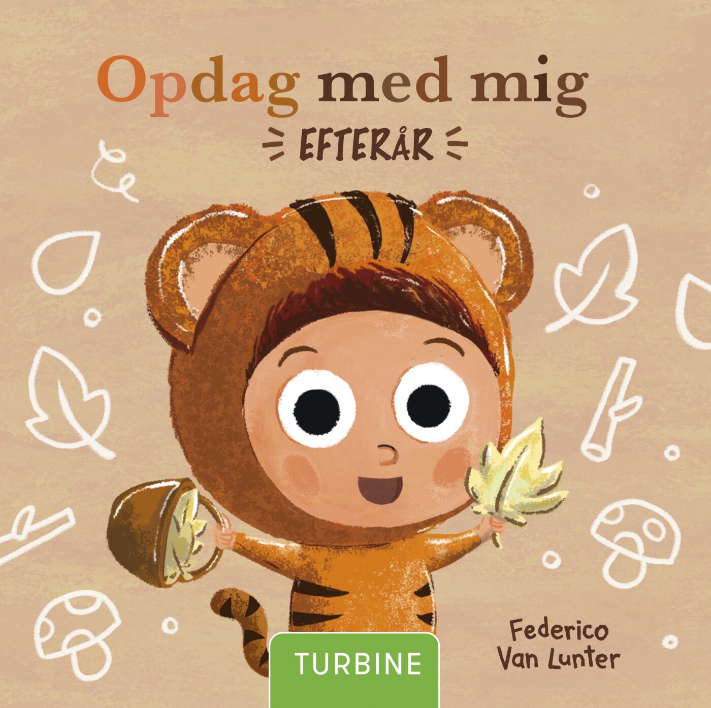Billede af Opdag Med Mig - Efterår - Federico Van Lunter - Bog
