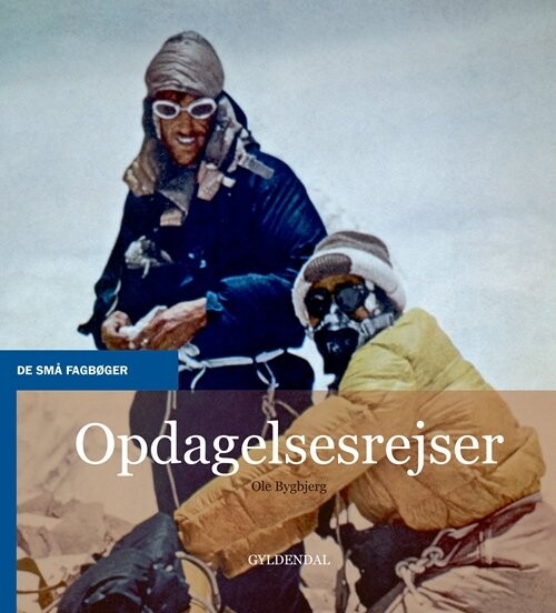 Billede af Opdagelsesrejser - Ole Bygbjerg - Bog hos Gucca.dk