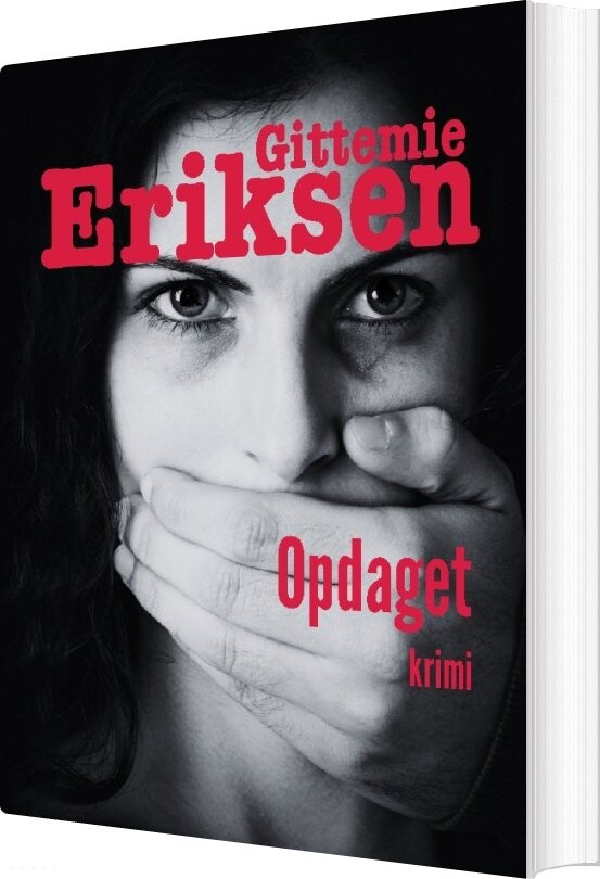 Opdaget - Gittemie Eriksen - Bog