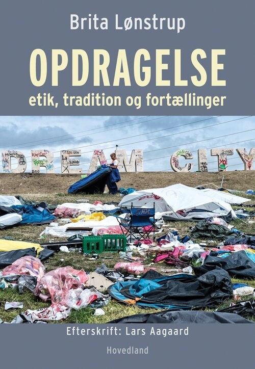 Billede af Opdragelse - Brita Lønstrup - Bog