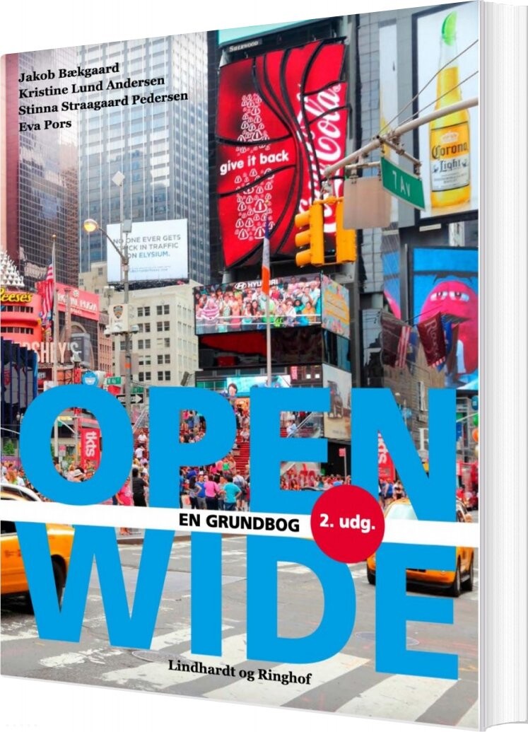 Billede af Open Wide - Eva Pors - Bog