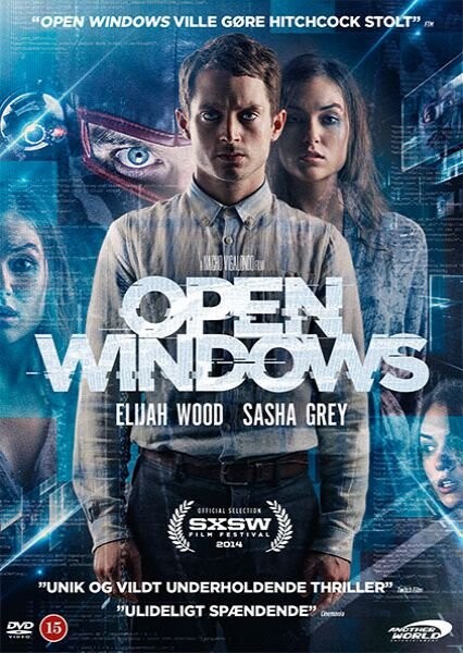 Open Windows - DVD - Film