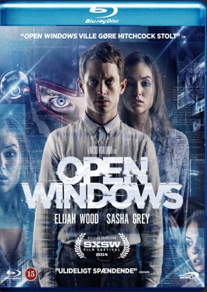 Open Windows - Blu-Ray
