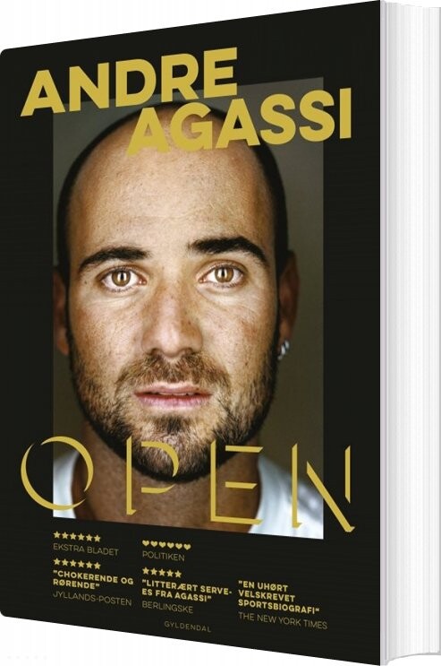 Billede af Open - Andre Agassi - Bog