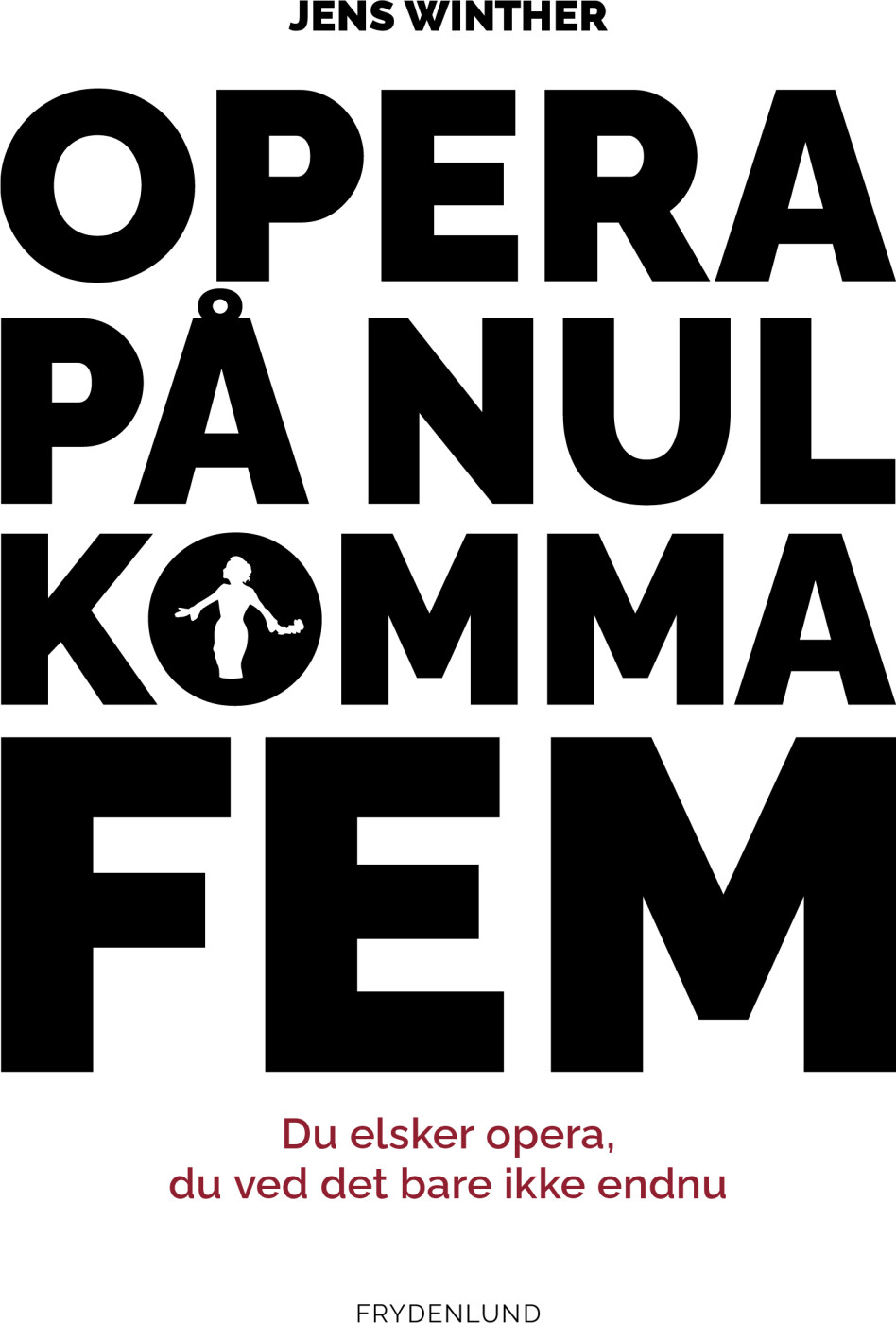 Opera På Nul Komma Fem - Jens Winther - Bog