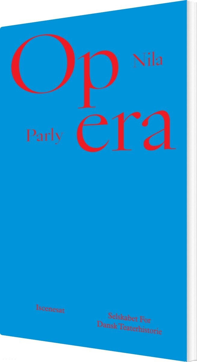 Opera - Nila Parly - Bog