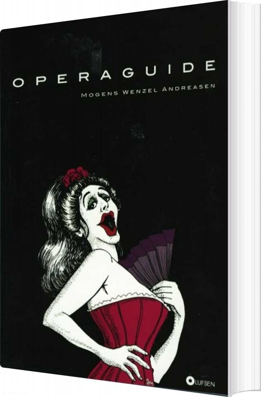 Operaguide - Mogens Wenzel Andreasen - Bog