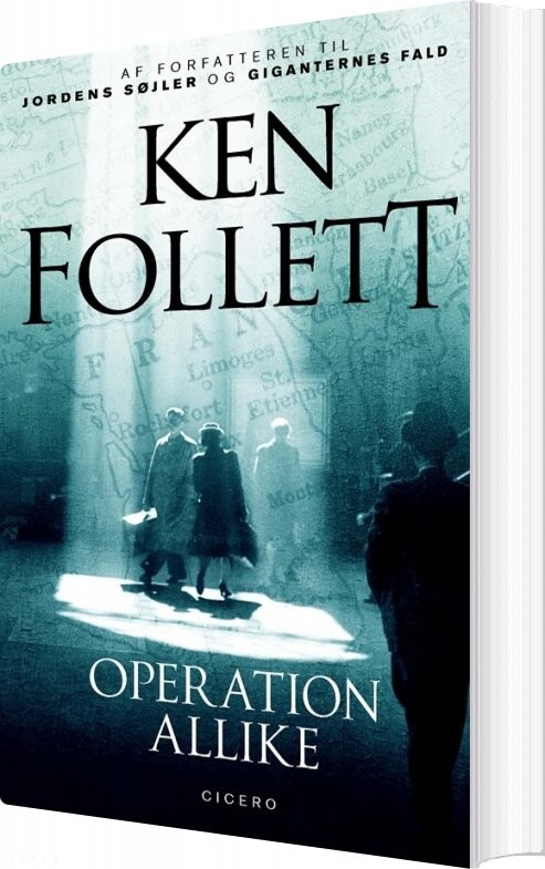 Operation Allike - Ken Follett - Bog